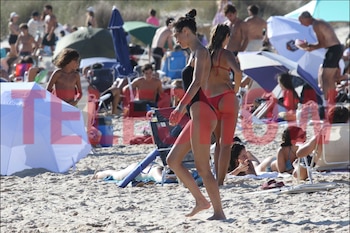 Natalí eligió un traje de