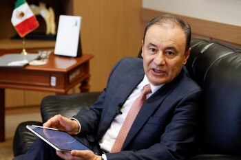 Mexico’s state of Sonora Governor