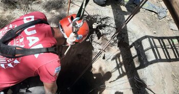 Este martes, la Policía de
