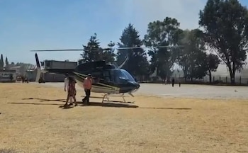 El alcalde de Chiconcuac por