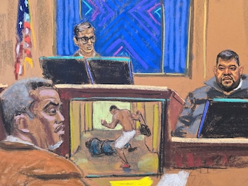 El testigo Eddy Garcia relató