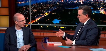 Yuval Noah Harari en The