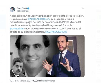 Beto Coral busca respuestas judiciales