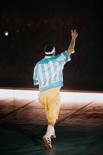 Los agradecimientos de Bad Bunny