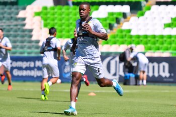 El delantero señaló que el