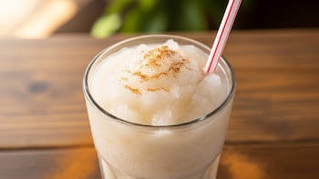 Granizado de horchata: una bebida refrescante para soportar las altas temperaturas del verano