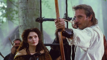 Kevin Costner en 'Robin Hood, príncipe de los ladrones'