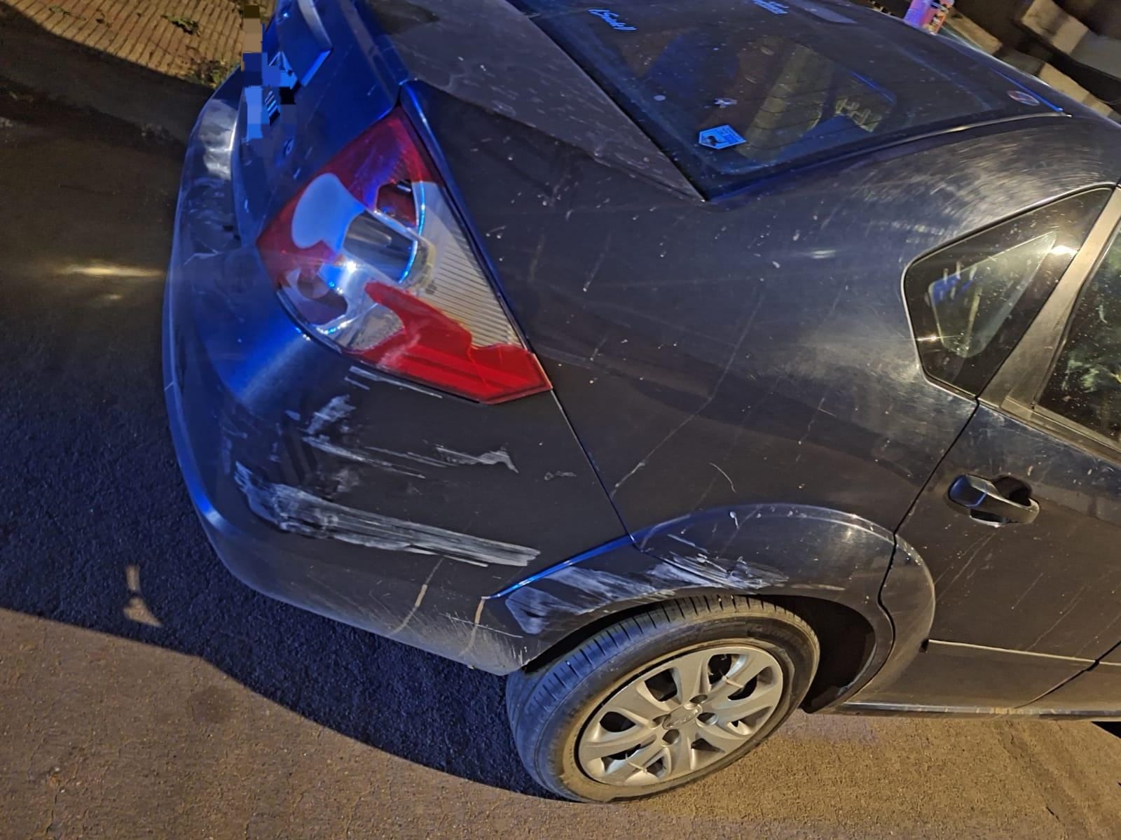 El hecho comenzó en avenida Juan B Justo y terminó en la calle Juan Capistrano Tissera al 720 en barrio General Bustos