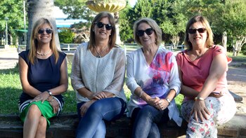 De izq a der. Walkiria