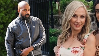 Alexandra Censori, suegra de Kanye