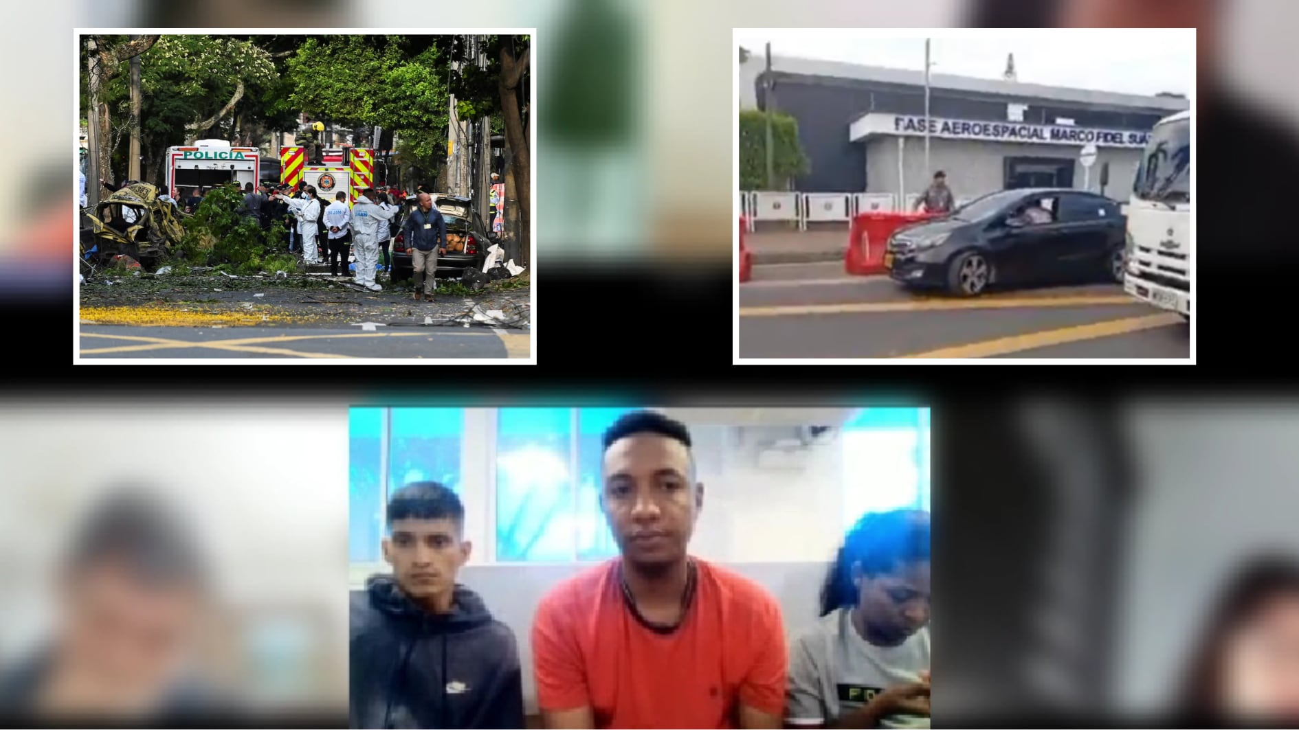 A la cárcel dos presuntos integrantes de las disidencias de las Farc, involucrados en ataque a base aérea de Cali