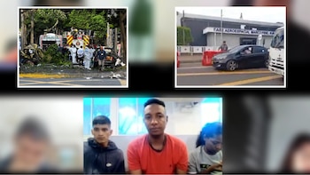 A la cárcel dos presuntos integrantes de las disidencias de las Farc, involucrados en ataque a base aérea de Cali
