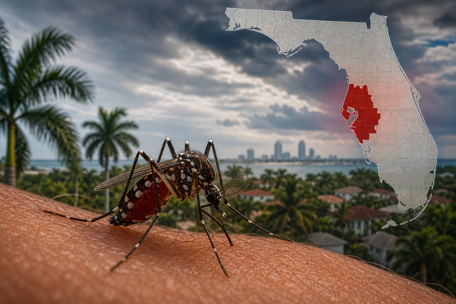 El Departamento de Salud de Florida informó el 4 de septiembre que Hillsborough acumulaba 59 casos de dengue adquirido localmente. (Imagen Ilustrativa Infobae)