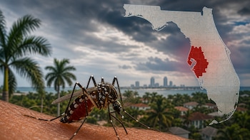 Un condado de Florida se encuentra en alerta sanitaria tras el aumento de casos de dengue a 59 contagios locales