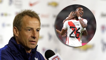 Jürgen Klinsmann fue anunciado