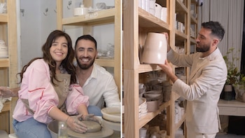 El ceramista que convierte el arte en un refugio contra la ansiedad y es furor entre las celebridades