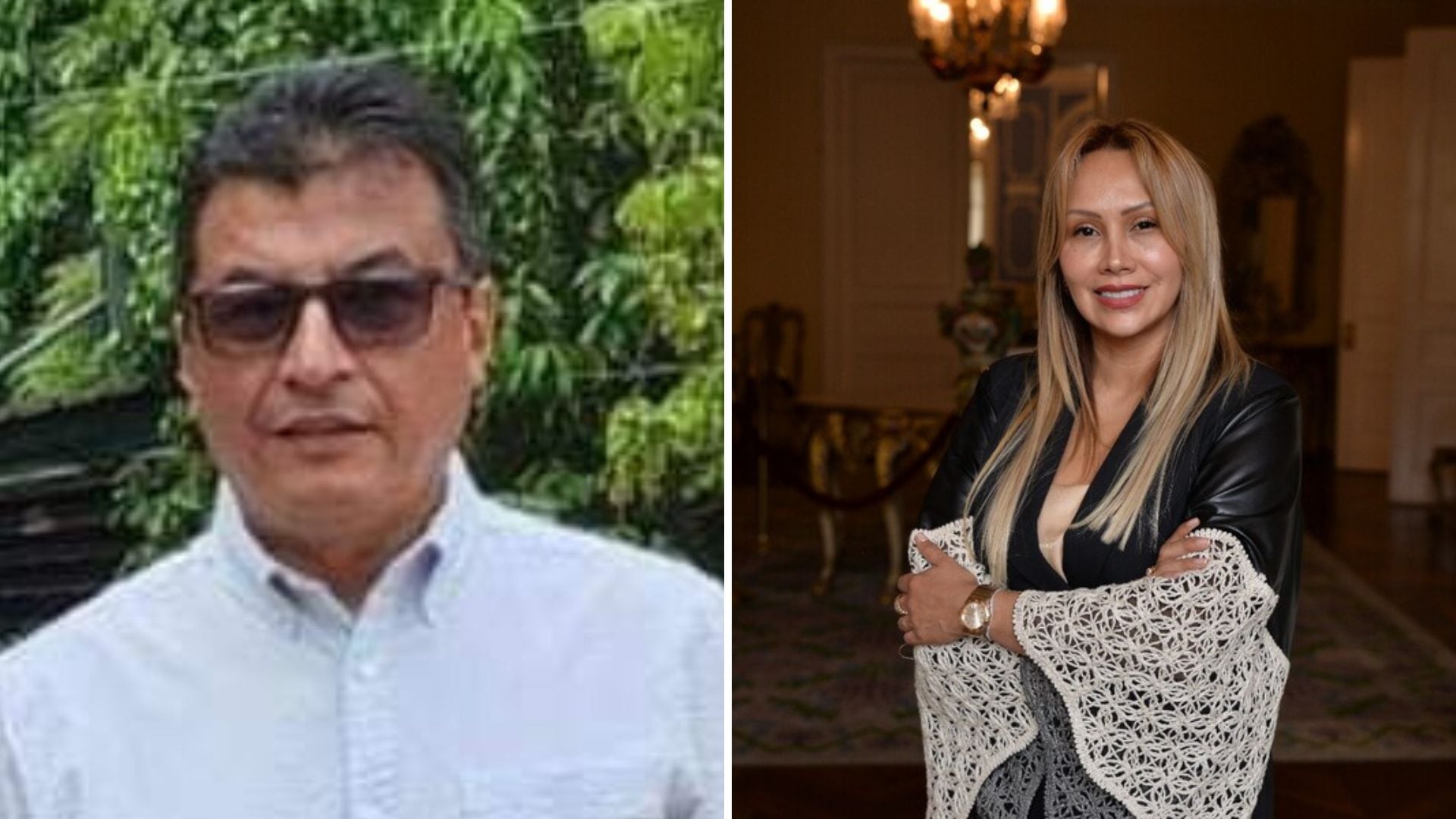 Sandra Ortiz mantuvo una relación sentimental con Juan Sebastián Aguilar, conocido como ‘Pedro Pechuga’, según reconoció la exfuncionaria ante la Corte Suprema de Justicia. - crédito @AlfredoSerranoZ/X/Presidencia/Colprensa