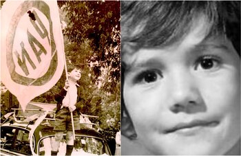 Santiago Creel (izquierda) demostró el