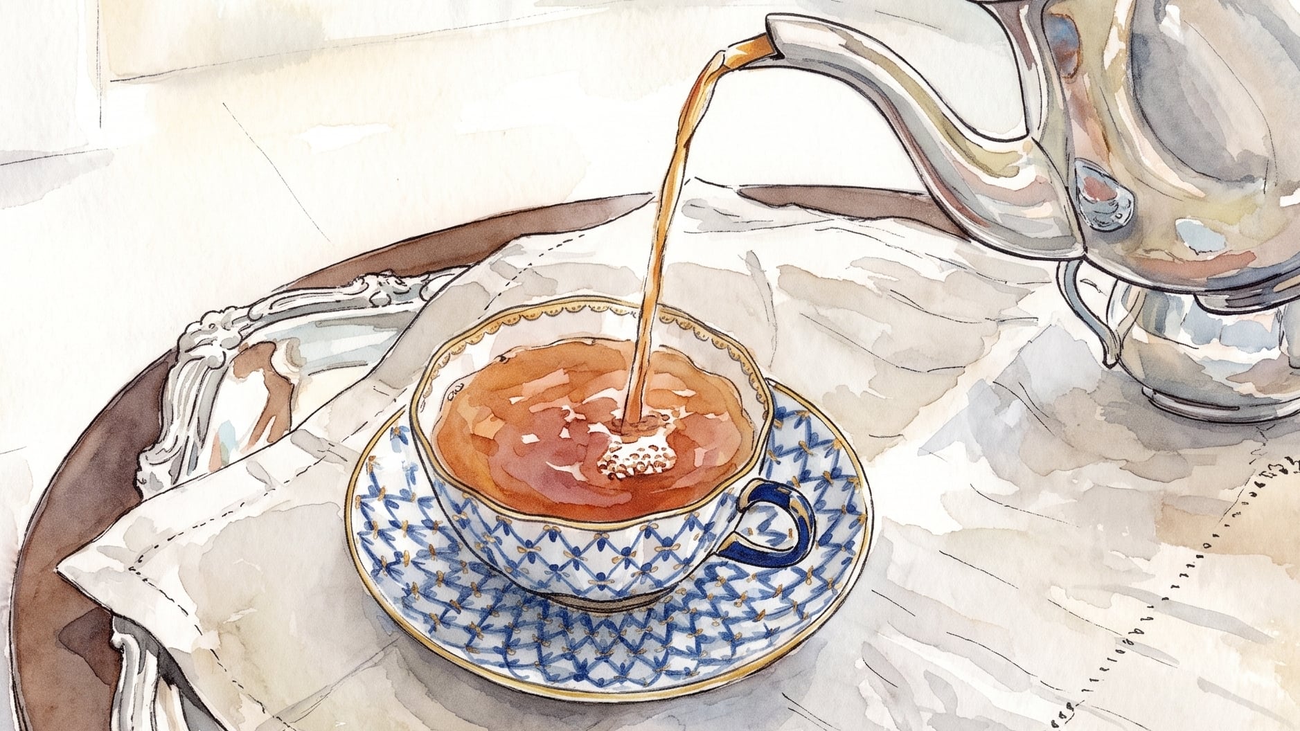 El té verde y el té oolong muestran perfiles bioactivos más favorables tras la fermentación. (Imagen Ilustrativa Infobae)