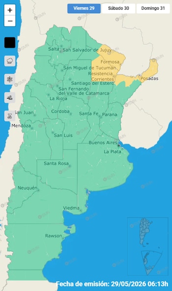 alerta tormentas