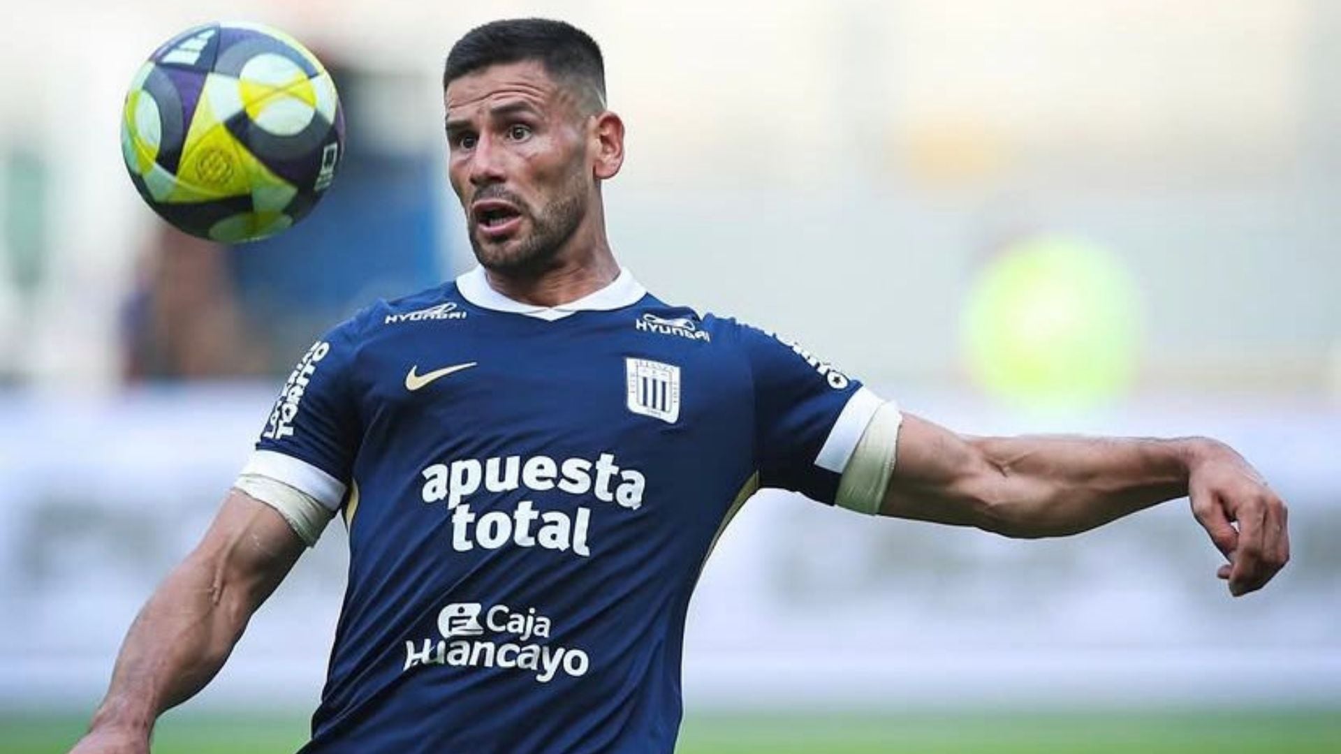 Guillermo Enrique, de 26 años, defendió con su vida misma la camiseta de Alianza Lima. - Crédito: @marruffoto