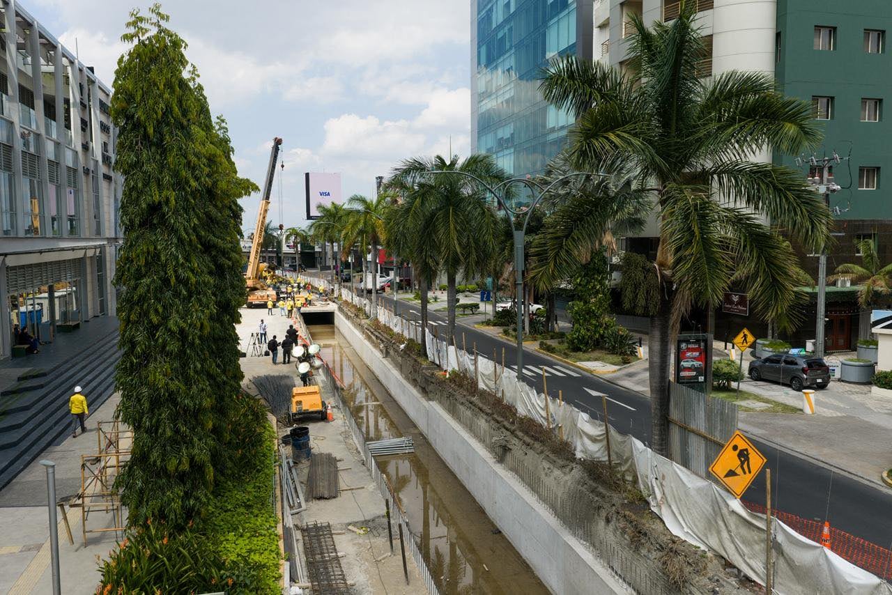 El proyecto en la Zona Rosa avanza en un 93% y se prevé su apertura antes del plazo contractual./(Ministerio de Obras Públicas)