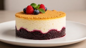 Cheesecake invertido: la receta que transforma un clásico en una experiencia diferente