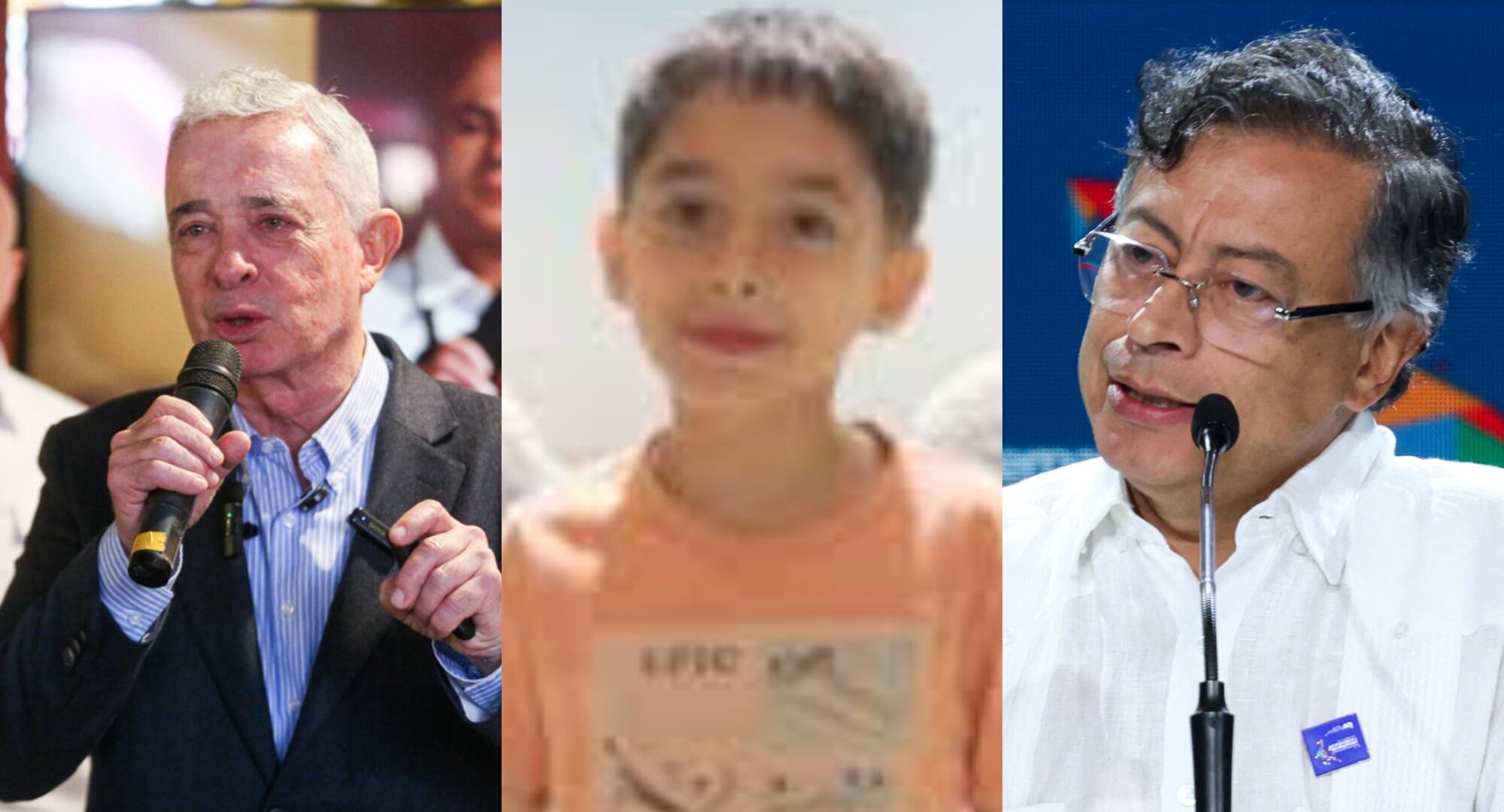 Álvaro Uribe reaccionó al fallecimiento del menor de 7 años por inconsistencias en la prestación del servicio de salud de Nueva EPS que está intervendia por el Gobierno Petro - crédito Colprensa/@FrancoF49343035/X/Reuters