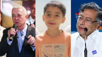 Álvaro Uribe reaccionó a la