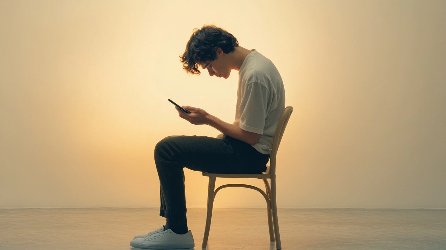 Algunas curvaturas se originan en la mala postura y pueden corregirse (Imagen Ilustrativa Infobae)