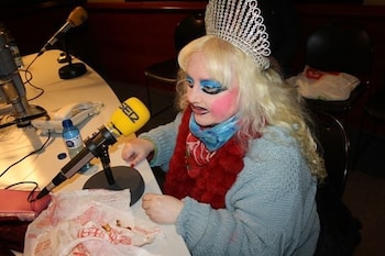 Mónica del Raval en una imagen de redes sociales (Instagram @monicadelraval)