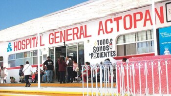 Tras una semana internado, a