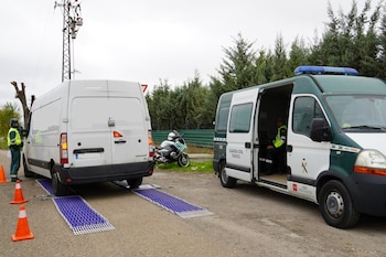 Furgoneta de la Dirección General