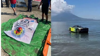 Cuerpo de Jesler Estuardo Palacios es localizado en el lago de Atitlán tras siete días de búsqueda