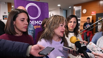 Belarra e Irene Montero arroparán
