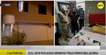 Efectivos policiales capturaron a presuntos