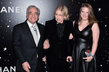 Martin Scorsese, Helen Morris