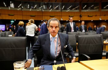 El director del Organismo Internacional