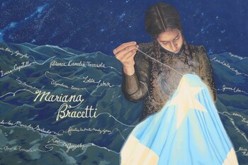 Mural del Colectivo Moriví dedicado