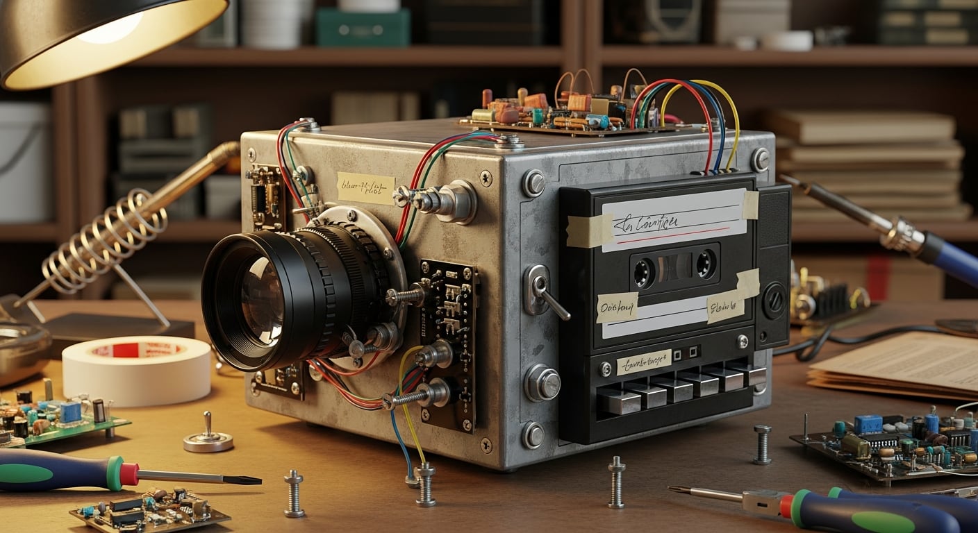 De una “tostadora con lente” a la revolución de la fotografía digital: la historia de un invento nacido del reciclaje y la curiosidad