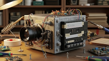 De una “tostadora con lente”