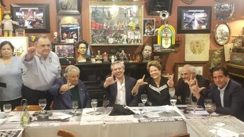 Eduardo Valdés, José "Pepe" Mujica,