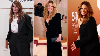 Julia Roberts a los 59: la vigencia de un estilo definido por la sastrería y los clásicos de alfombra roja