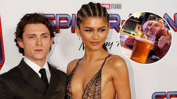 La pareja formada por Tom