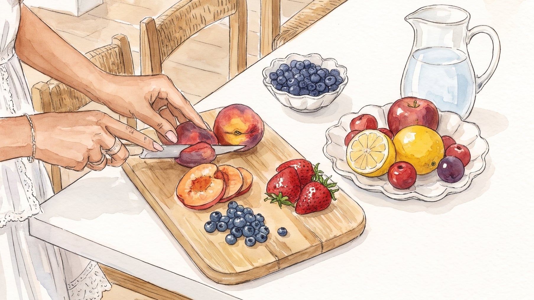 Cuál es el mejor momento del día para comer frutas y reducir picos de azúcar en sangre