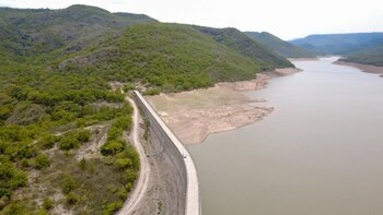 Las autoridades pidieron a la población ahorrar agua y evitar desperdicios. (FOTO: AMDC)
