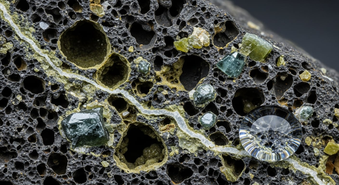 La investigación desafía la idea de que la Tierra primitiva era un sistema cerrado sin intercambio de materiales entre la superficie y el manto. (Imagen Ilustrativa Infobae)