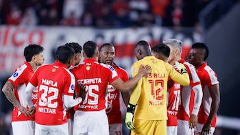 Estos son los horarios de los partidos de Santa Fe ante Vasco da Gama en Copa Sudamericana
