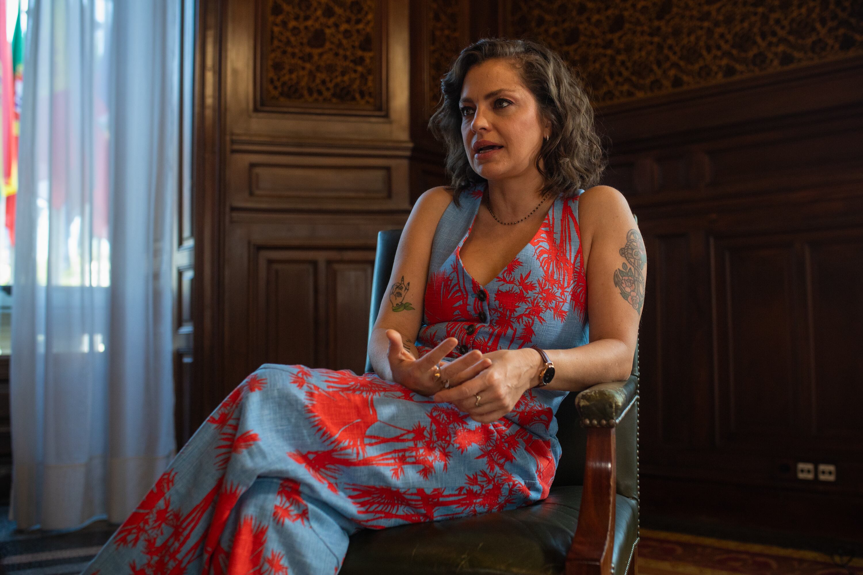 El certamen contará con una destacada presencia de cine latinoamericano y español en su programación. Entre quienes dirán presente, está Dolores Fonzi (foto)