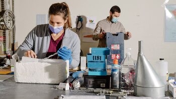 Preparación de un envío de